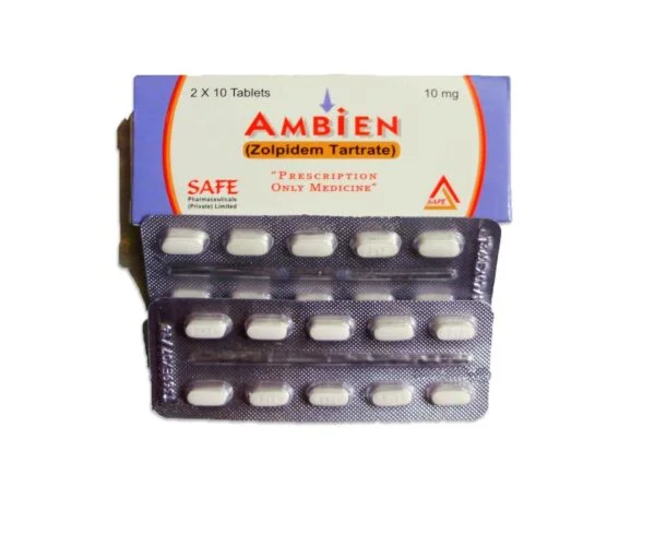 Ambien (Zolpidem - 10mg)