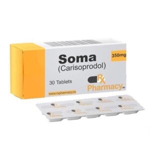 Soma (Carisoprodol-350mg)